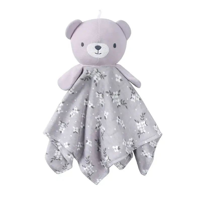 Doudou bébé violet - Monde à maman
