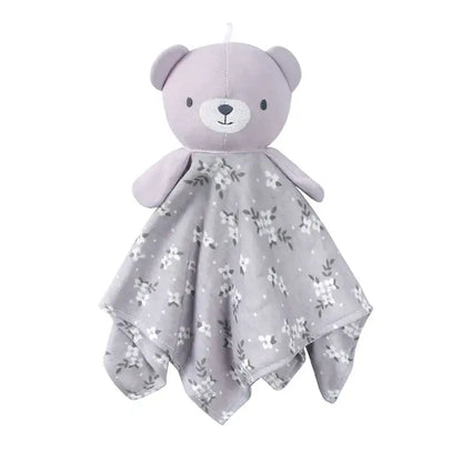 Doudou bébé violet - Monde à maman