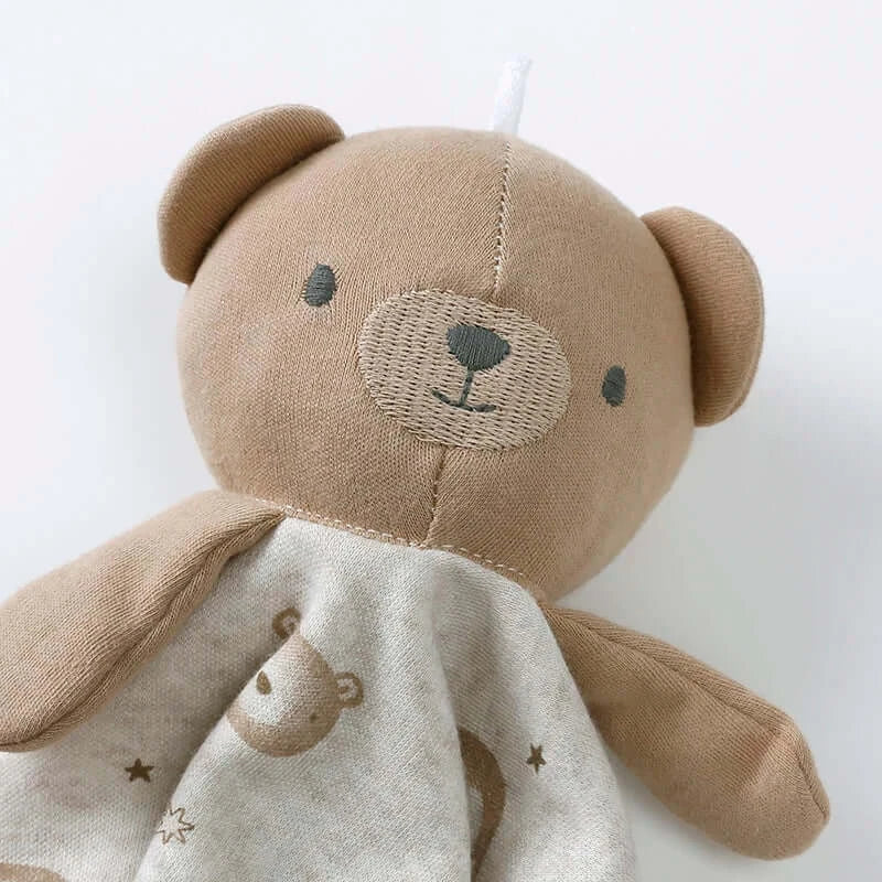 Doudou bébé ourson - Monde à maman