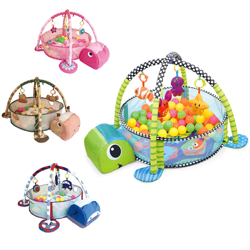 tapis-de-jeux-pour-bébé-tortue
