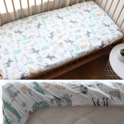 Drap-contour-lit-bébé-caribou