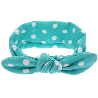 Bandeau-cheveux-turquoise-point-blanc-monde-a-maman