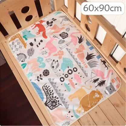 Tapis à langer Monde à maman
