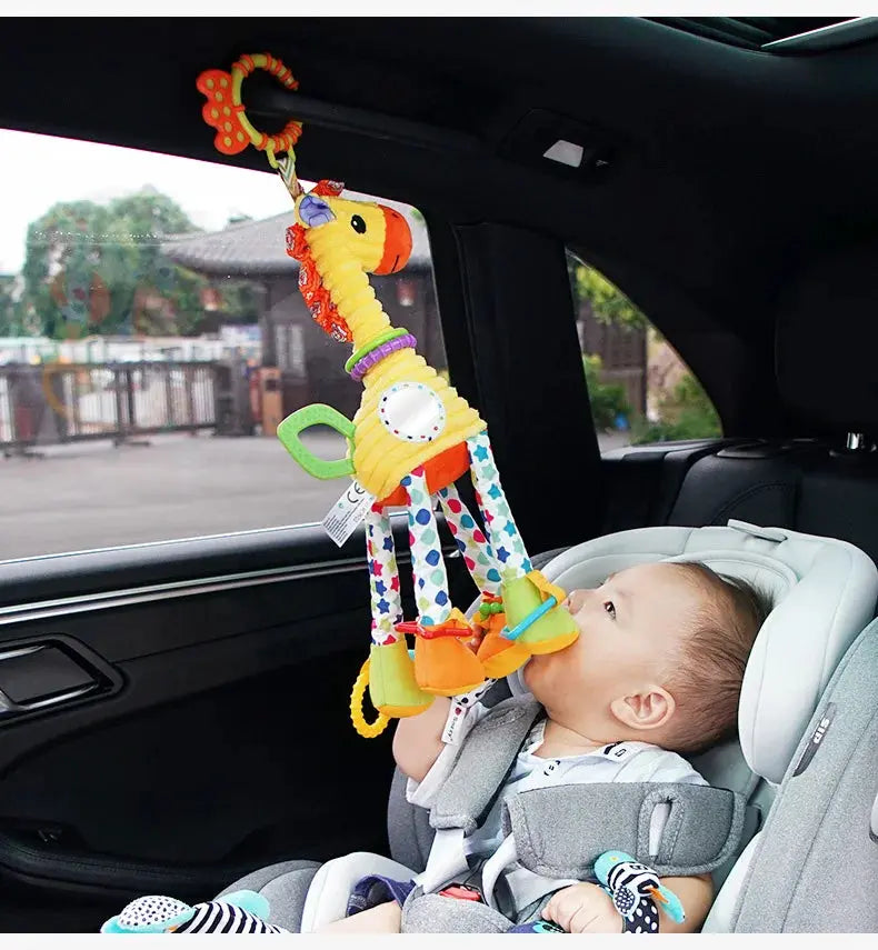 Hochet suspendu - Monde à maman