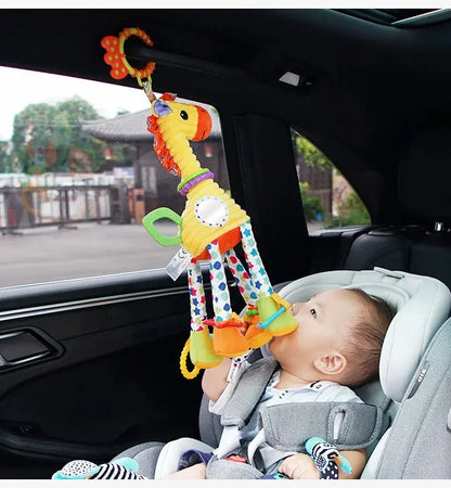 Hochet suspendu - Monde à maman