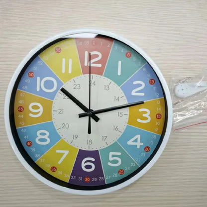 Horloge éducatif pour enfant - 8 pouces - Monde à maman