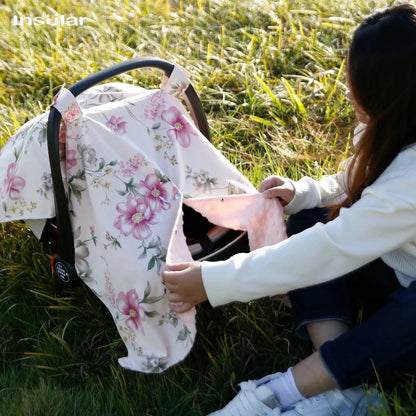 Couverture-pour-Siège-de-Voiture-Bébé