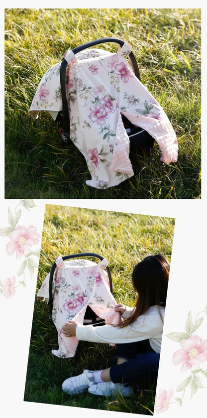 Couverture pour Siège de Voiture Bébé - Monde à maman