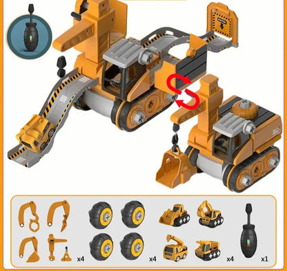 Jeux de construction avec tournevis - Monde à maman