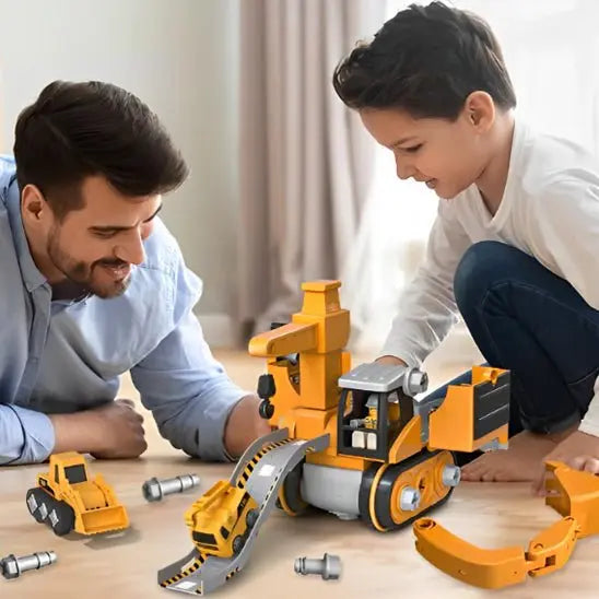 Jeux de construction avec tournevis - Monde à maman