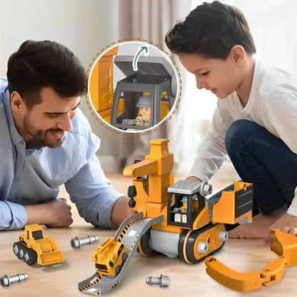 Jeux de construction avec tournevis - Monde à maman