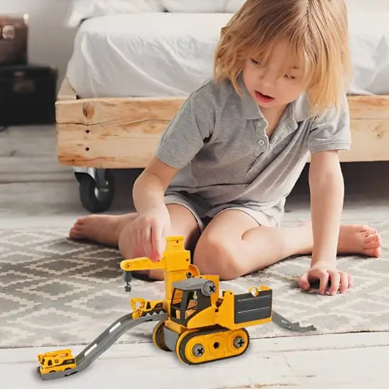 Jeux de construction avec tournevis - Monde à maman