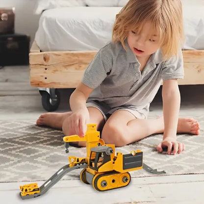 Jeux de construction avec tournevis - Monde à maman