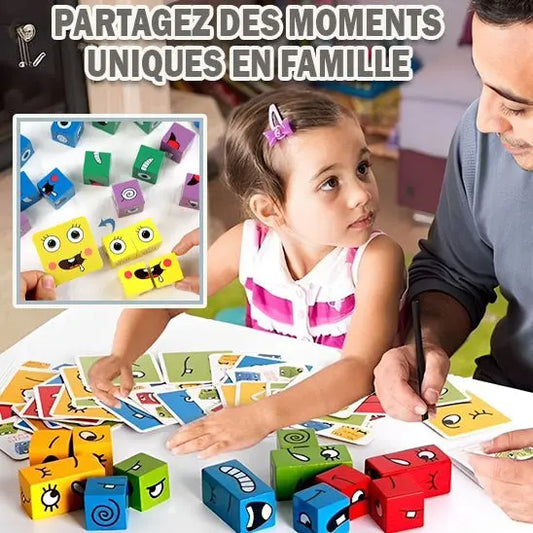 Jeux des émotions - Monde à maman