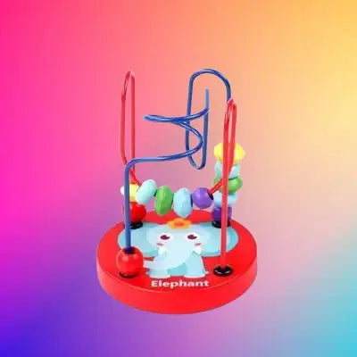 Jouet Montessori - MontessoriToys™ - Eléphant - Monde à maman