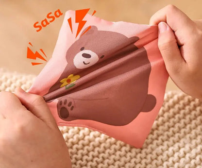 Jouet - MontessoriToys™ - Boite a mouchoirs - Monde à maman