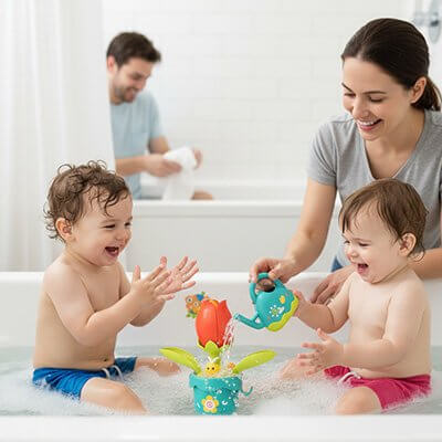 Jouet baignoire bebe 