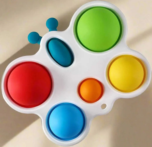 Jouet d'Éveil - PuzzleBoard™ - Papillon - Monde à maman