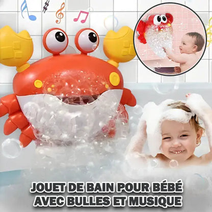 Jouet de bain - crabe - Monde à maman