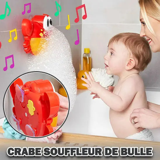 KEENSO Machine à bulles de crabe Crab Bubble Maker, jouet de bain à KEENSO Machine à bulles de crabe Crab Bubble Maker, jouet de bain à