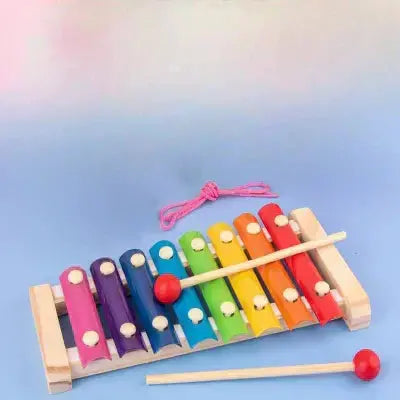 Jouet en Bois - WoodenToys™ - Xylophone - Monde à maman