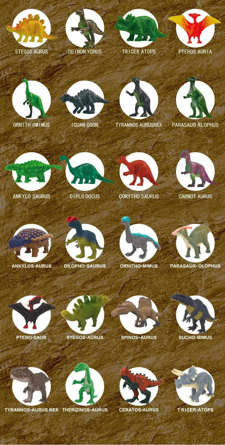 Kit d'excavation de fossiles dinosaures | Paléo Explorer