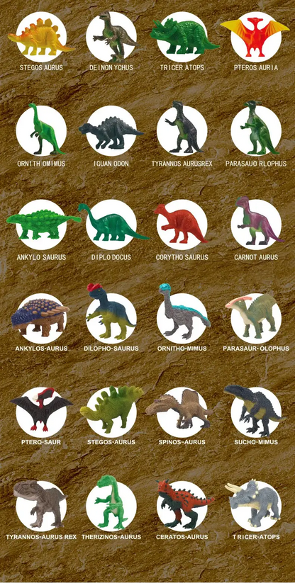 Kit d'excavation de fossiles dinosaures | Paléo Explorer