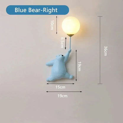 Lampe-Murale-enfant-bleu-droit