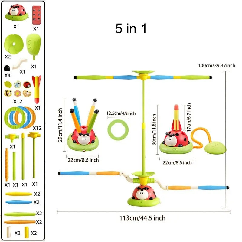 Machine à sauter - Monde à maman