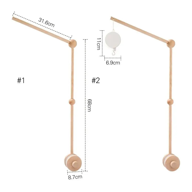 Support mobile bébé