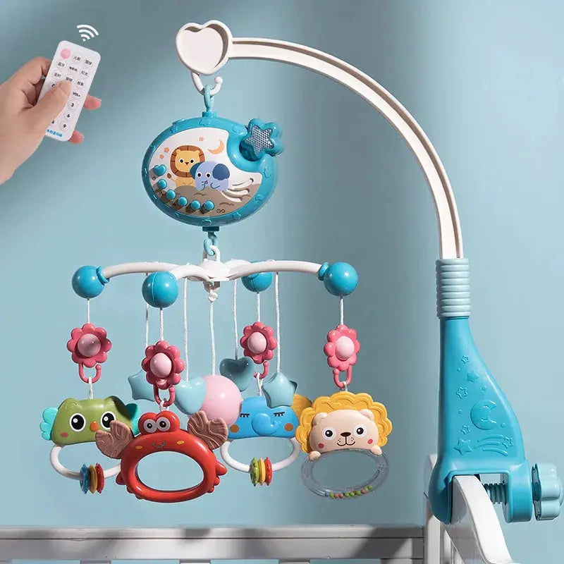 Mobile de lit - Monde à maman