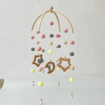 Mobile de lit de bébé - Monde à maman