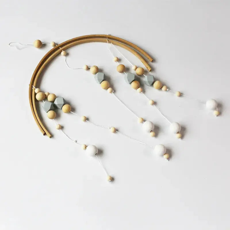 Mobile de lit de bébé - Monde à maman