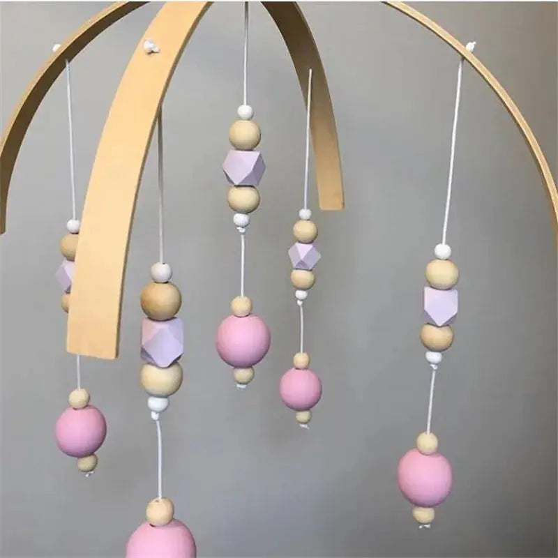 Mobile de lit de bébé - Monde à maman