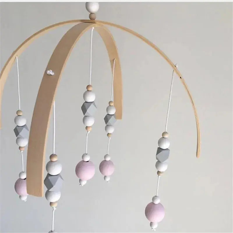 Mobile de lit de bébé - Monde à maman