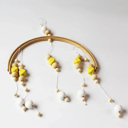 Mobile de lit de bébé - Monde à maman