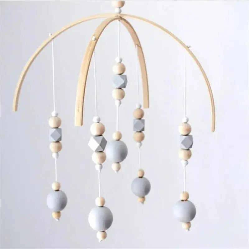 Mobile de lit de bébé - Monde à maman