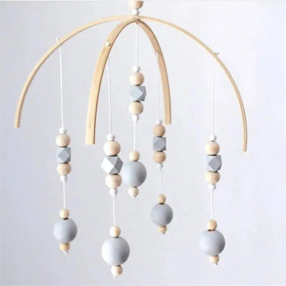 Mobile de lit de bébé - Monde à maman