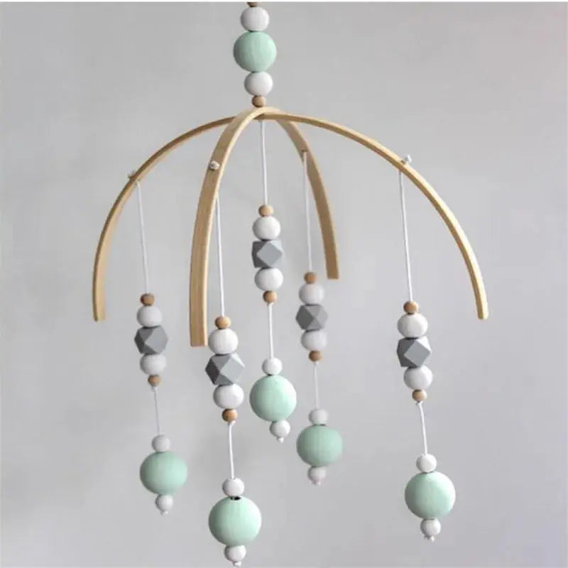 Mobile de lit de bébé - Monde à maman