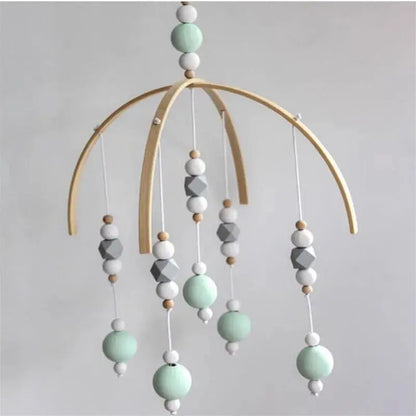 Mobile de lit de bébé - Monde à maman