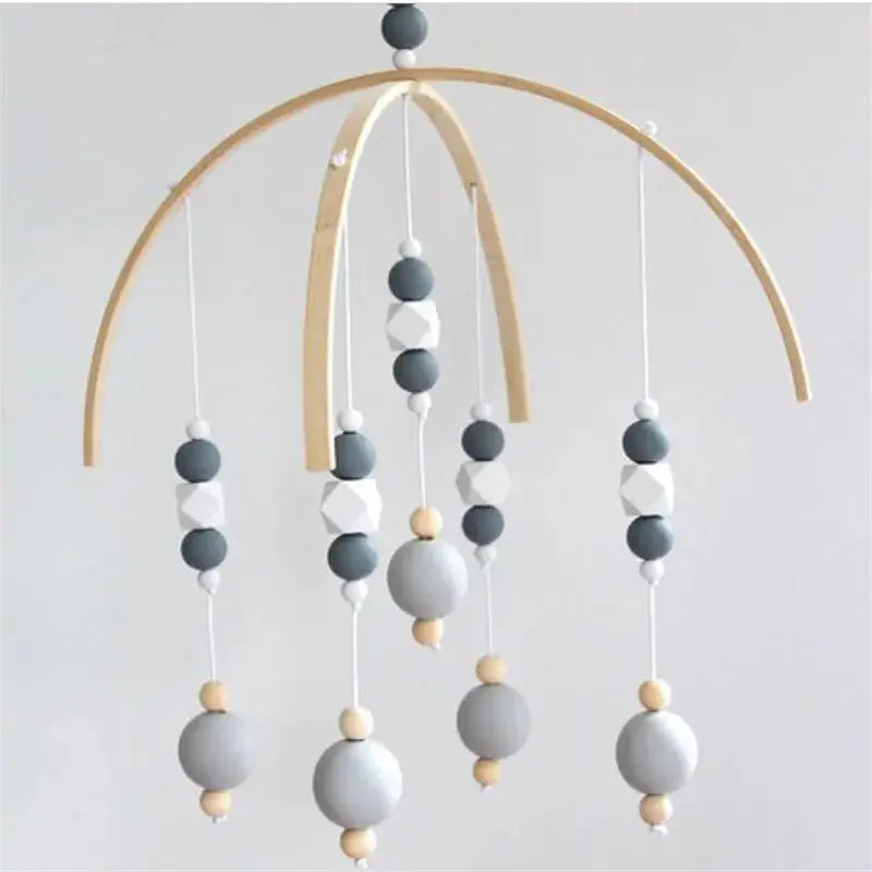 Mobile de lit de bébé - Monde à maman