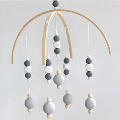 Mobile de lit de bébé - Monde à maman