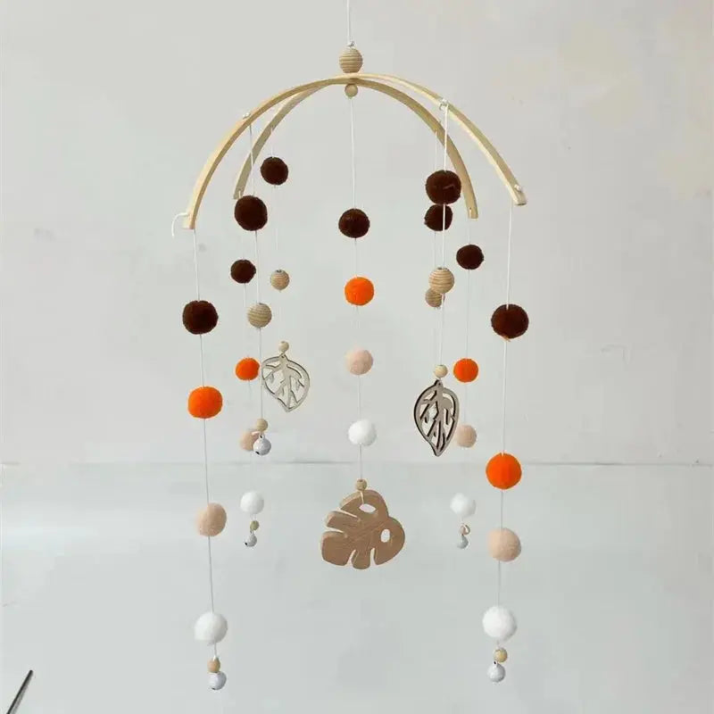 Mobile de lit de bébé - Monde à maman