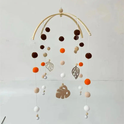 Mobile de lit de bébé - Monde à maman
