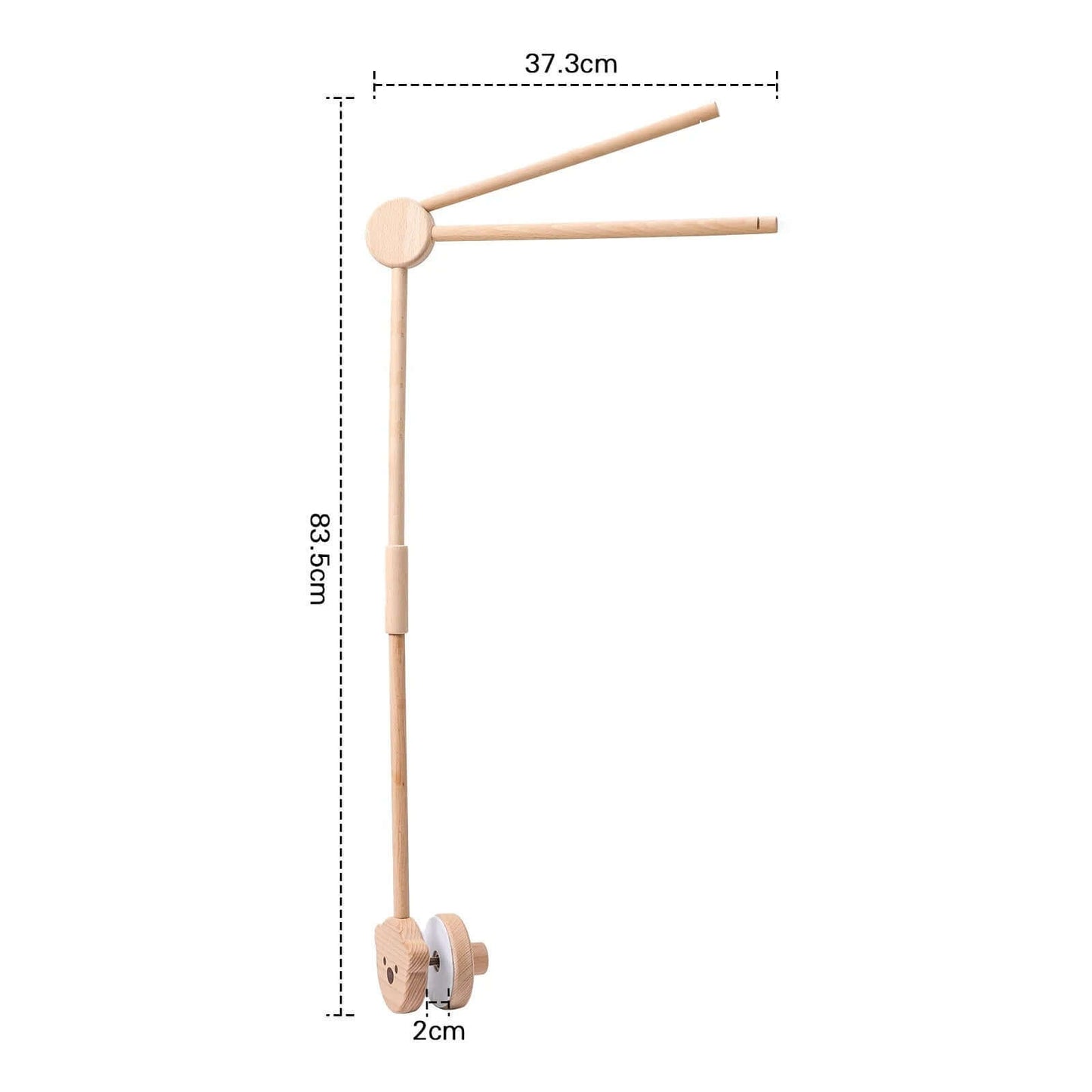 support mobile bébé