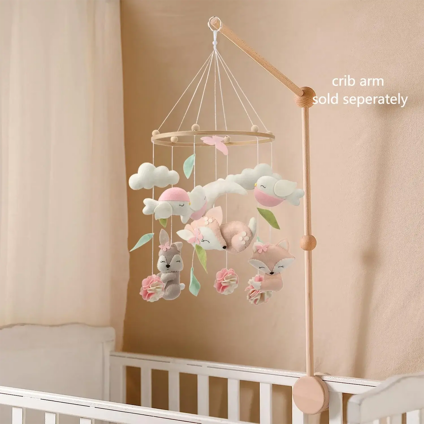 Mobile de lit pour bébé