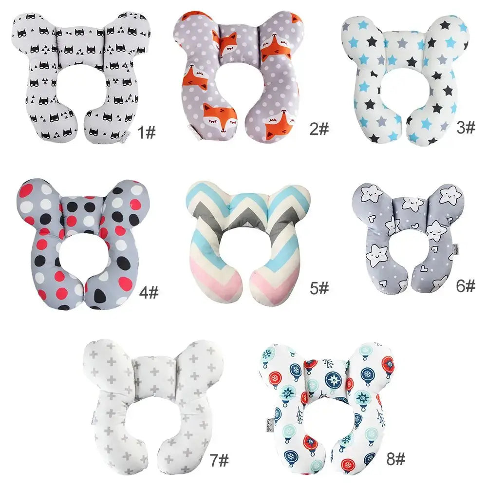 Oreiller anti tête plate bébé - Monde à maman