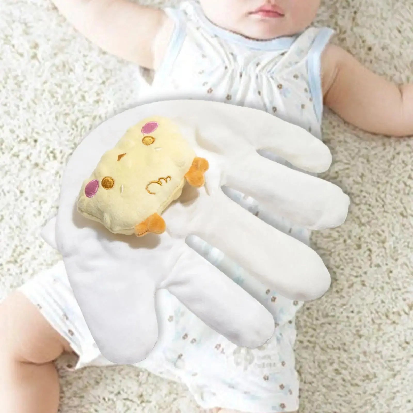 Paume apaisante pour bébé - Monde à maman