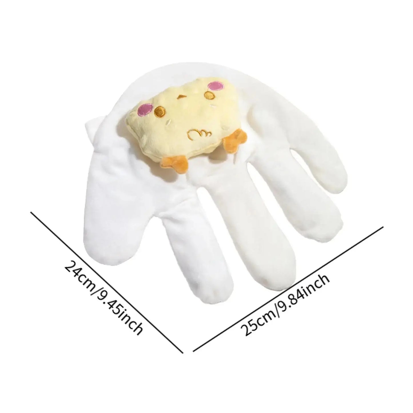 Paume apaisante pour bébé - Monde à maman