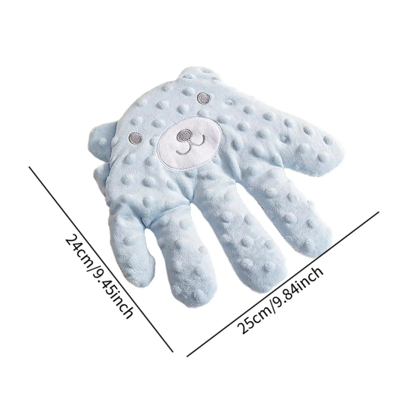 Paume apaisante pour bébé - Monde à maman